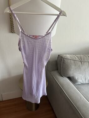 Sugar Thrillz Dream Idle Slip S Dolls Kill Dollskill Pastel Lavender Hearts Bows